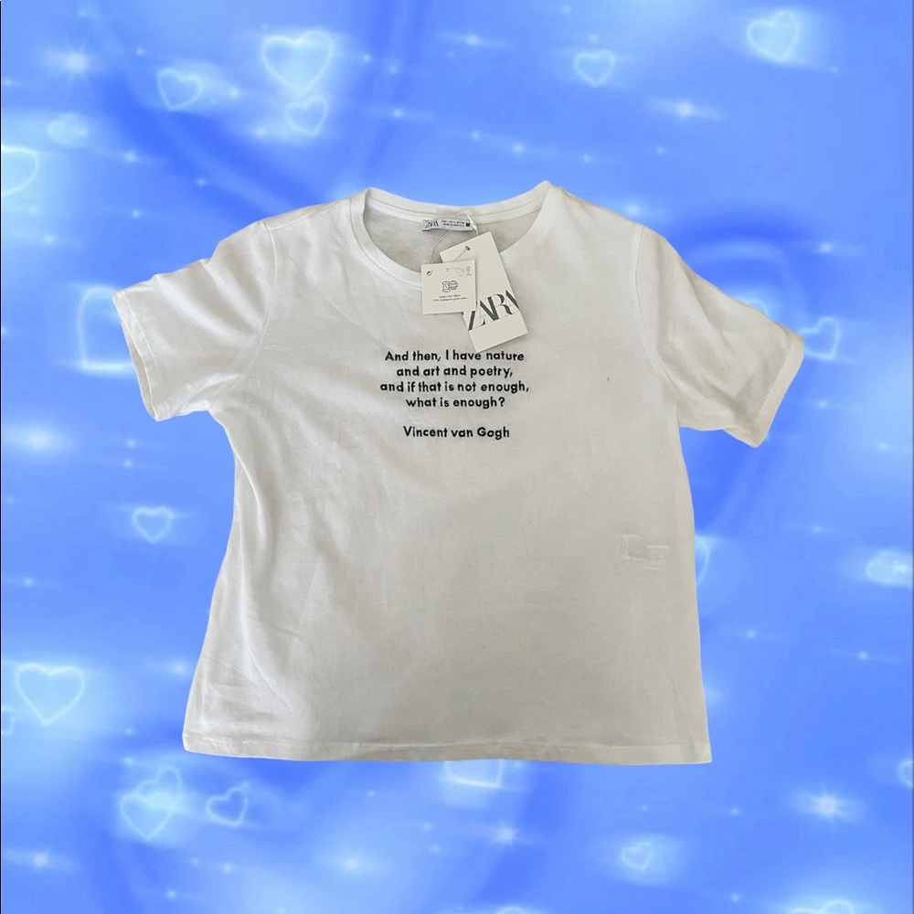 Zara Vincent Van Gogh T-Shirt